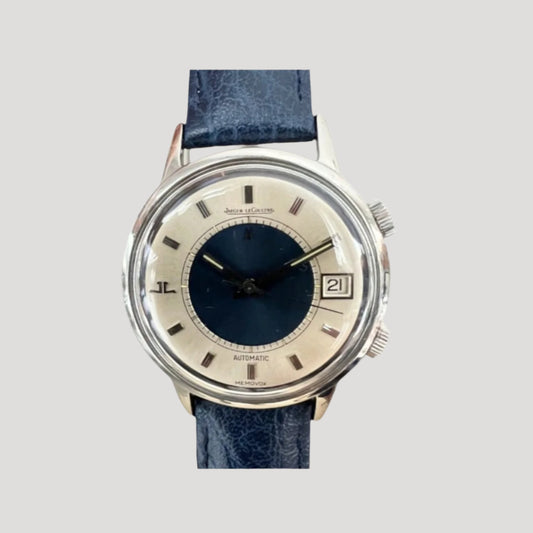 Jaeger-LeCoultre Memovox Vintage Memovox Automatic E875 'Speed Beat' Blue Dial