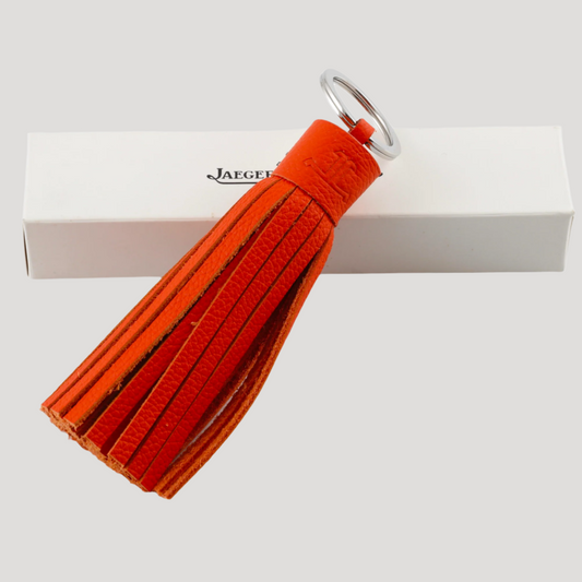 Jaeger-LeCoultre NEW Ponpon-shaped Leather Key Holder/Ring/ Porte-Clé