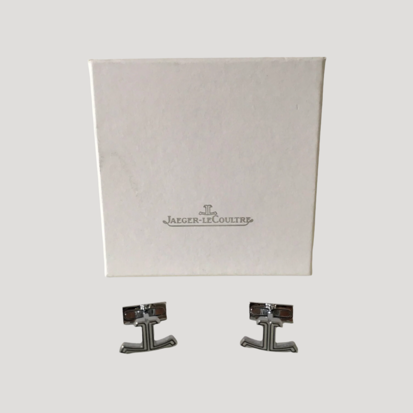 Jaeger-LeCoultre New Fine Cufflinks / Boutons manchettes /Manschettenknöpfe