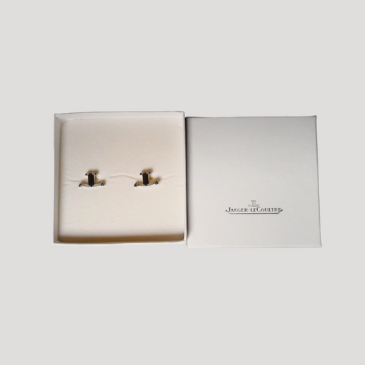 Jaeger-LeCoultre Steel Cufflinks 