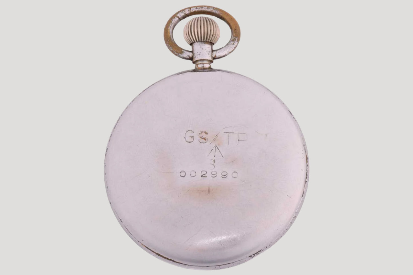 Jaeger LeCoultre WW2 issue General Service Trade Pattern military open-face pocket watch