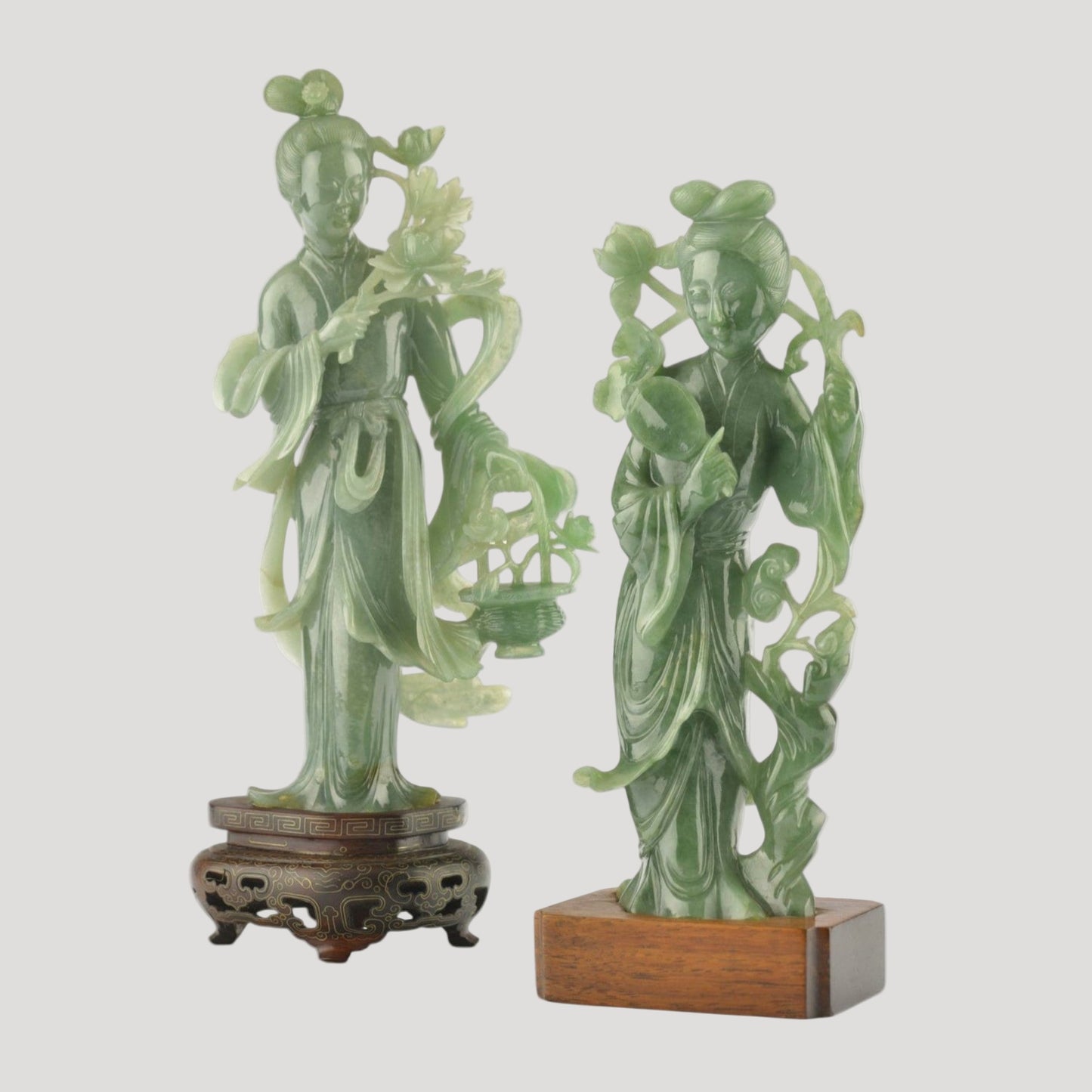 Kwanin jade sculpture