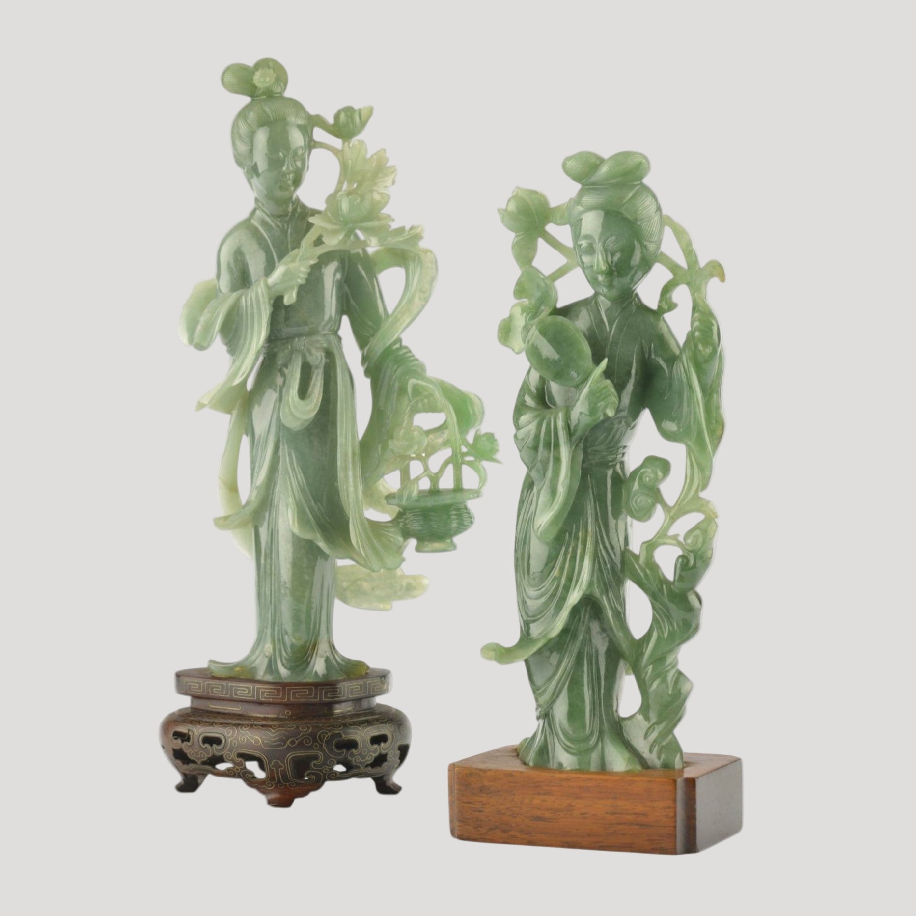 Kwanin jade sculpture