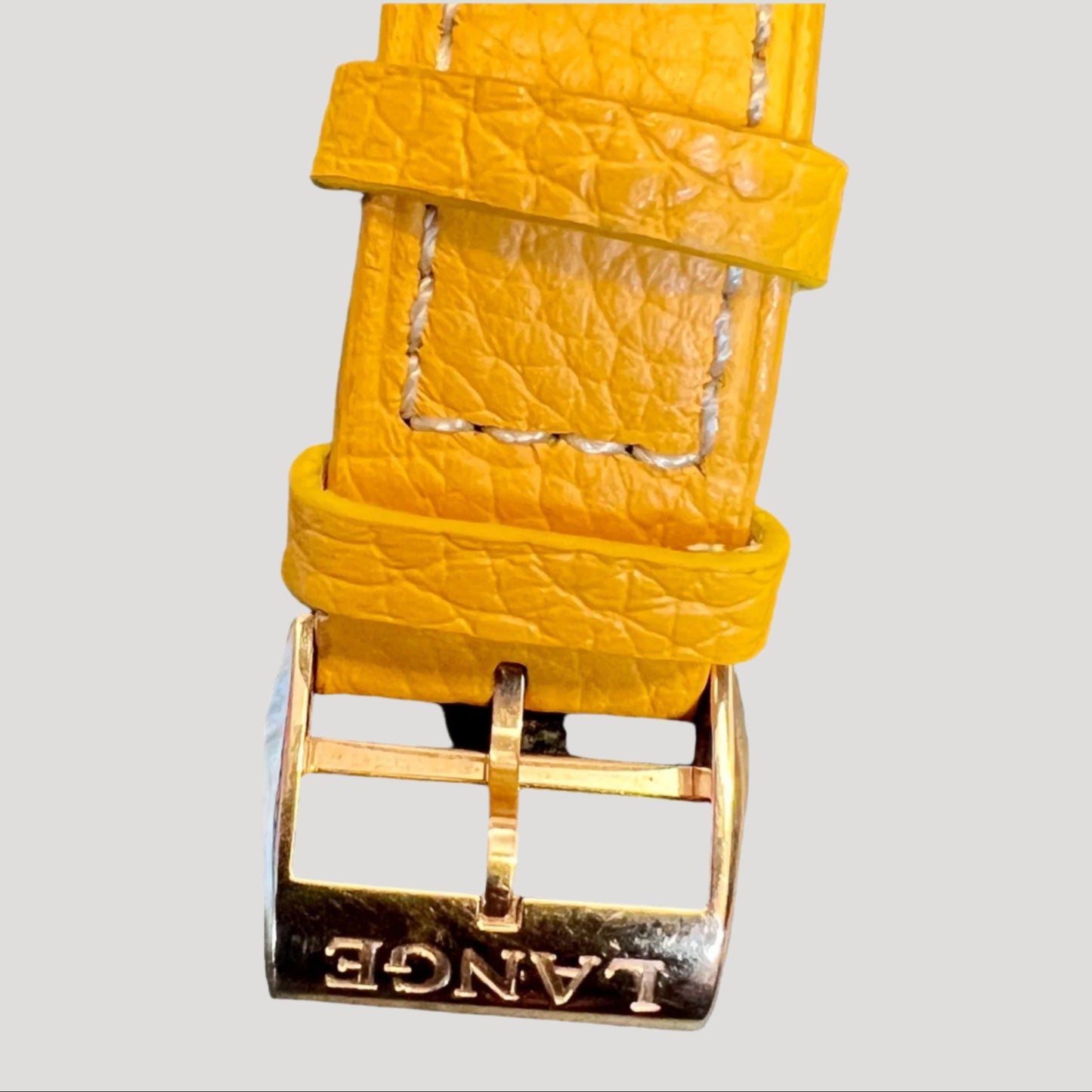 Lange & Sohne Langematik Perpetual Calender 18K Gold Moon Phase Ref.310.021