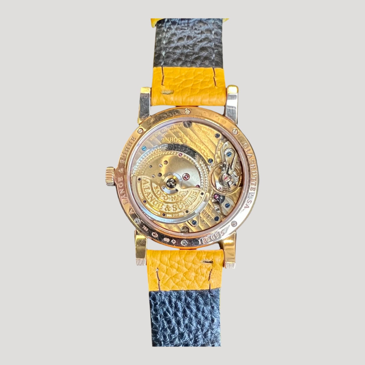 Lange & Sohne Langematik Perpetual Calender 18K Gold Moon Phase Ref.310.021