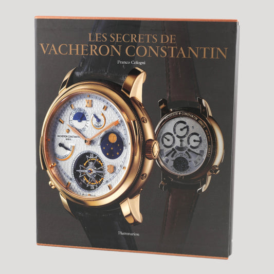 Les Secrets de Vacheron Constantin Book Buch Livre, 2005