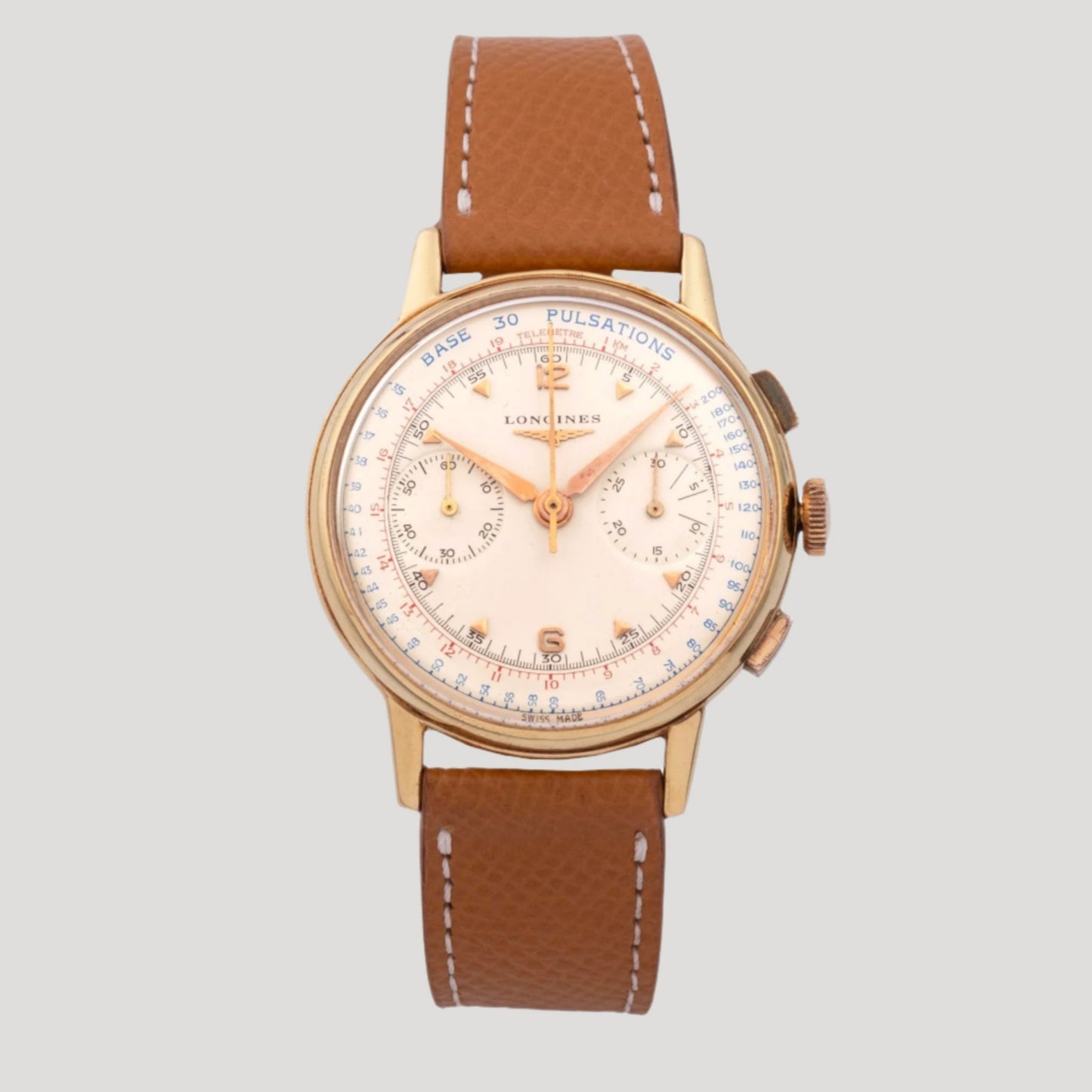 Longines 18K Gold Vintage Year 1950'