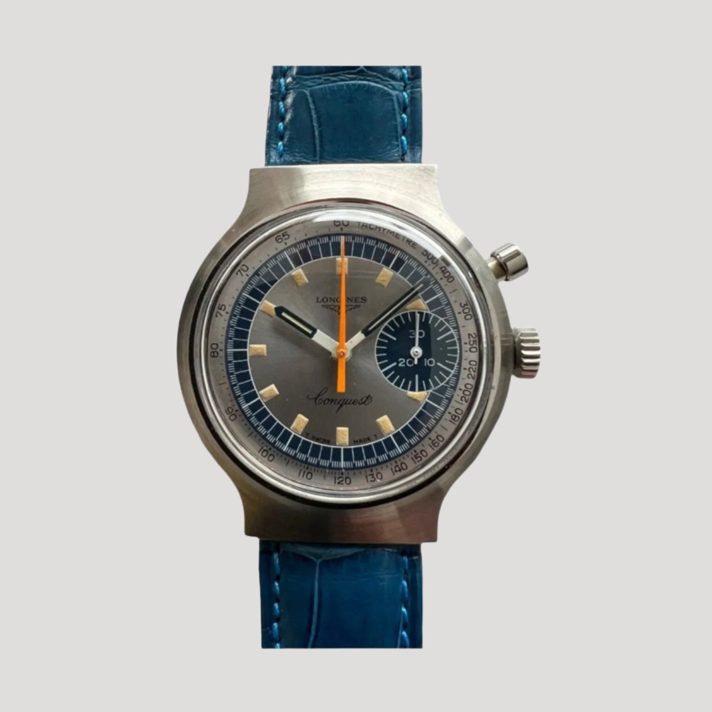Longines Münich 1972’ Chronograph Vintage Collector Archives extract Ref. 8614