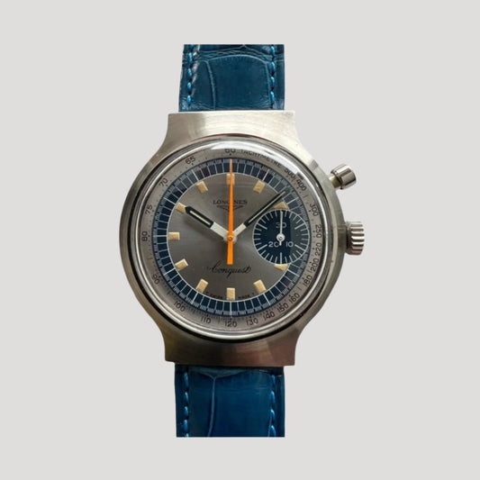 Longines Münich 1972’ Chronograph Vintage Collector Archives extract Ref. 8614