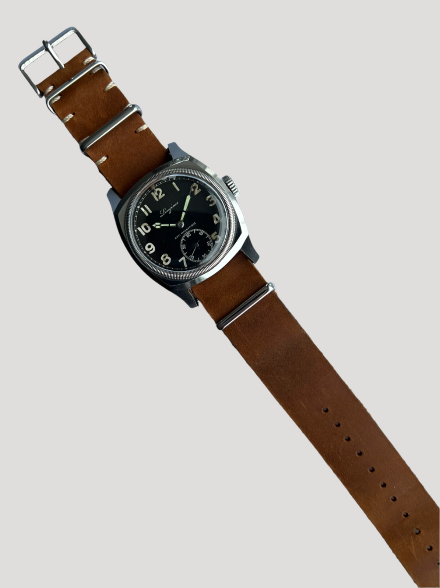 Longines Majetek 3582 Big Turtle Military