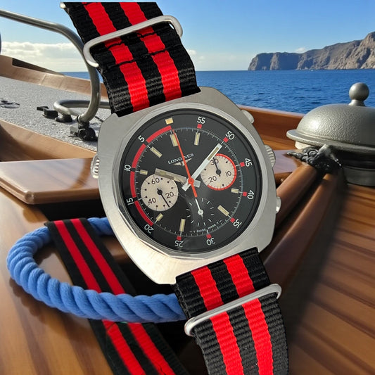 Longines Regatta Diver '1969 Chrono 8224-4 Valjoux 72
