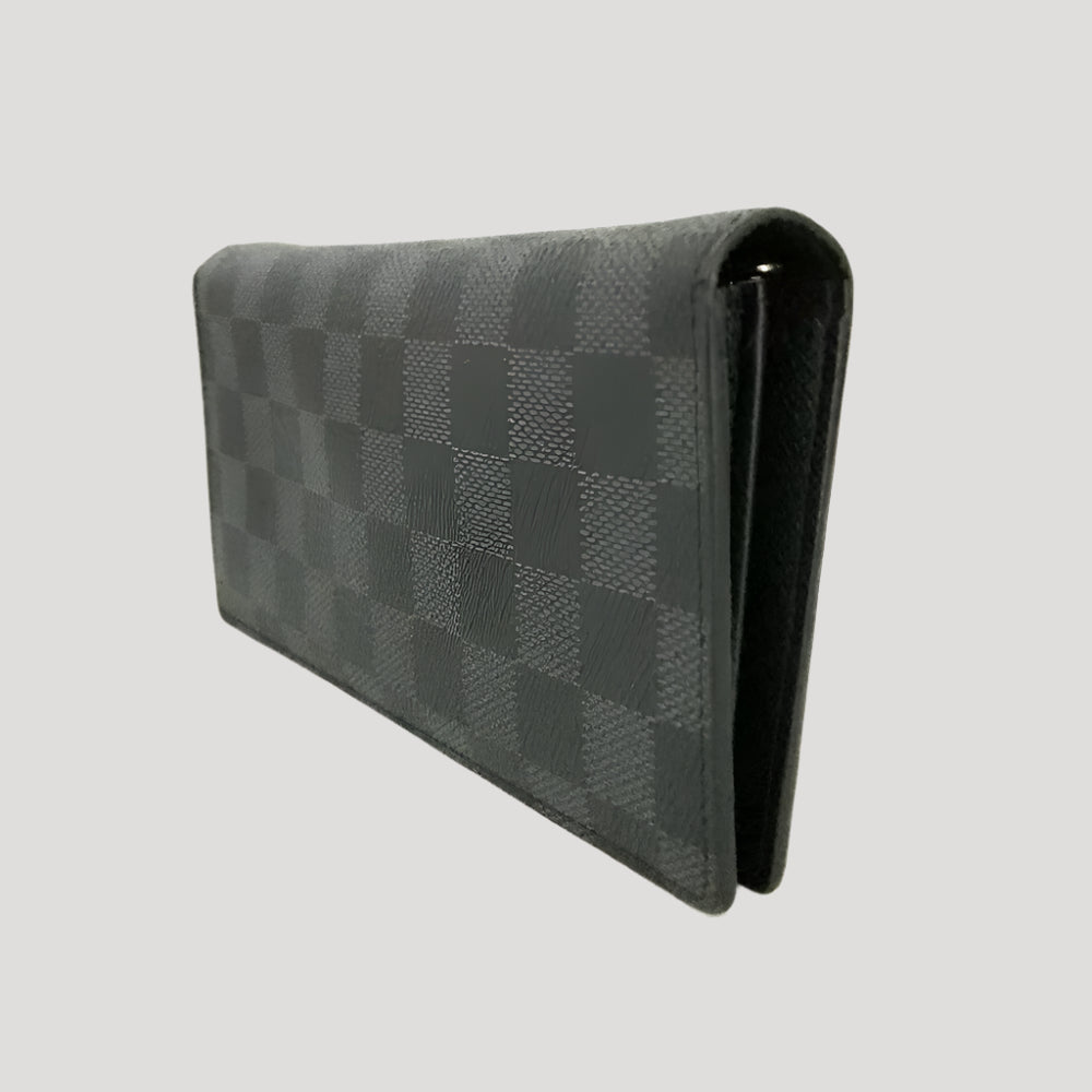 Louis Vuitton Damin Graphite long wallet
