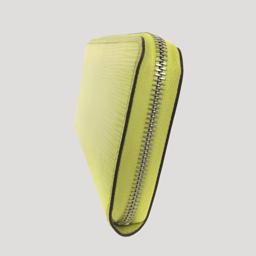 Louis Vuitton Epi pistache leather Zippy long wallet / portefeuille / purse