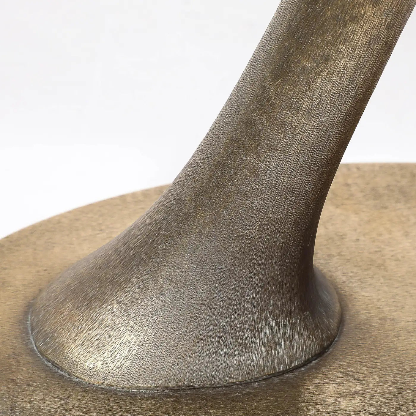 Beautiful asymmetric signed Lamp / Lampe de table Lili par Romeo Sozzi