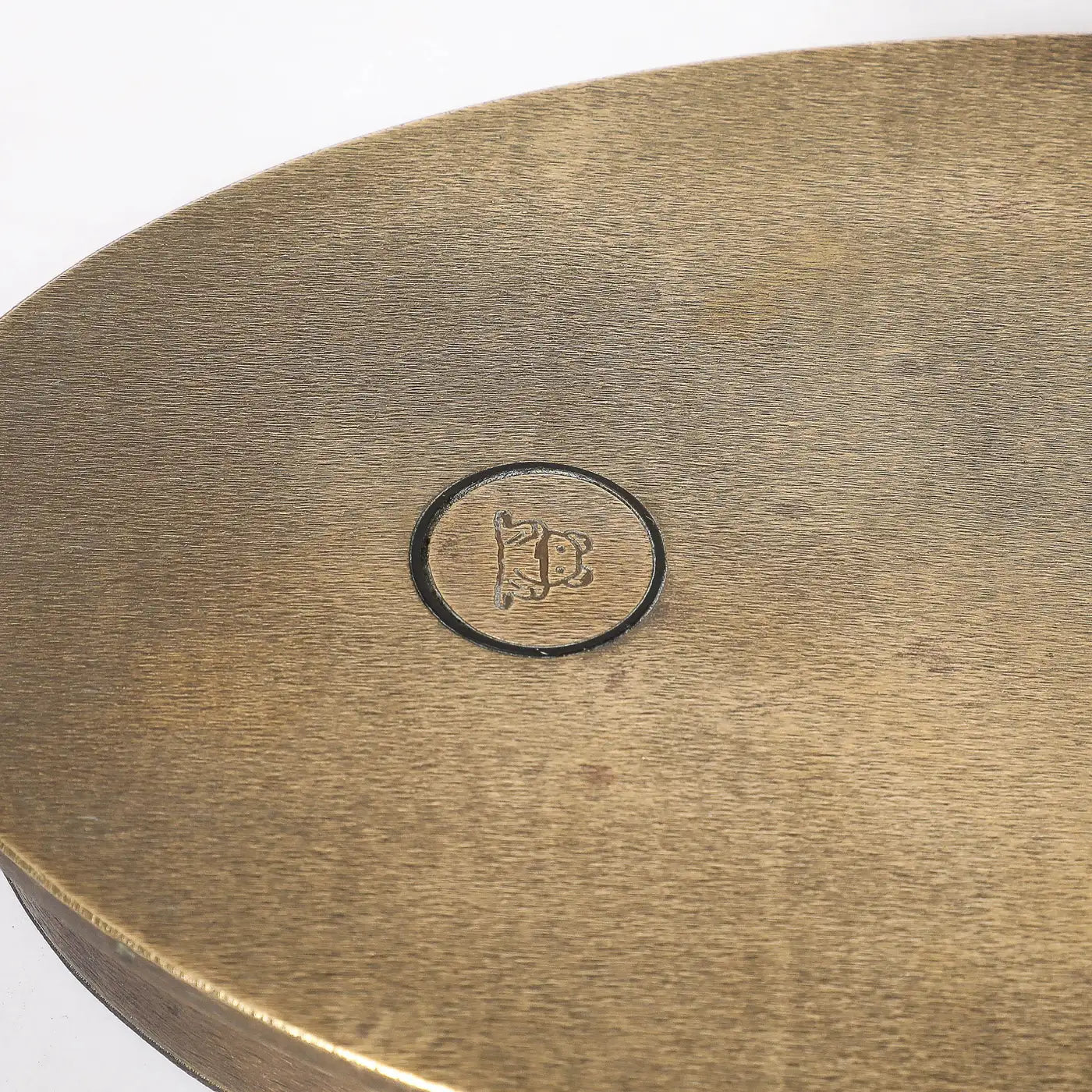 Beautiful asymmetric signed Lamp / Lampe de table Lili par Romeo Sozzi