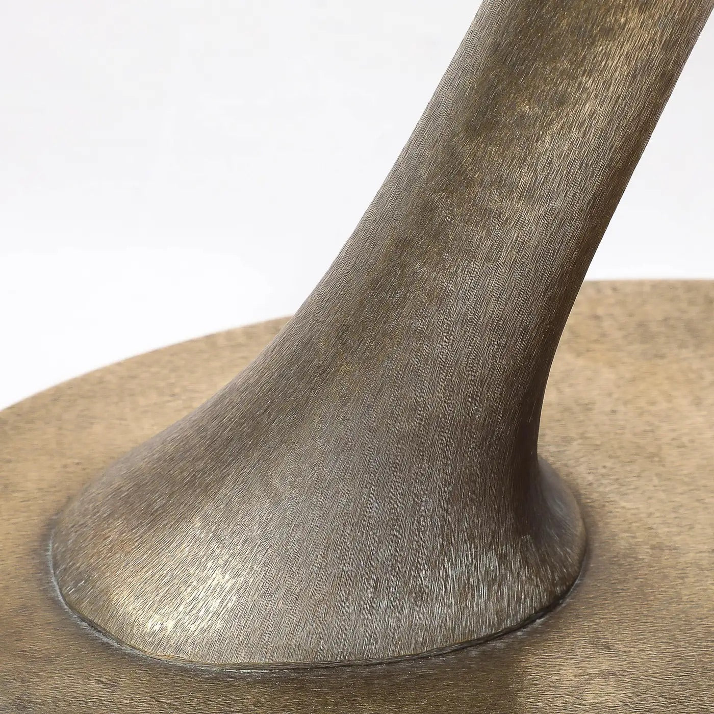 Beautiful asymmetric signed Lamp / Lampe de table Lili par Romeo Sozzi