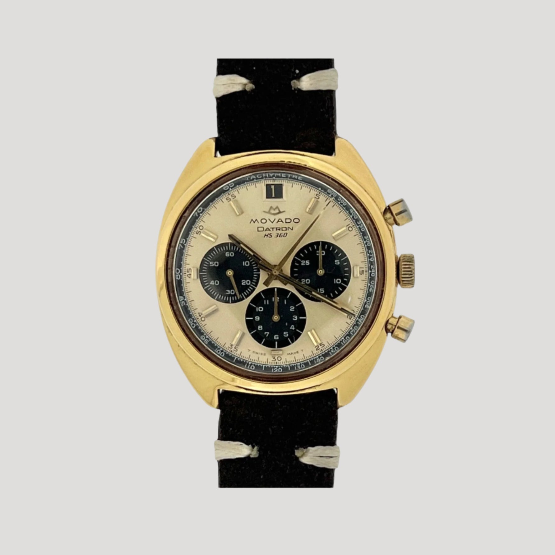 Movado Datron Sub-Sea Vintage with Zénith El Primero Chronograph