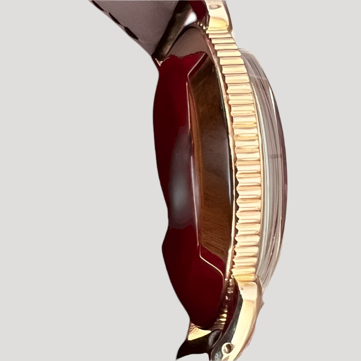 Movado Jumbo 18K Rose Gold 1960'