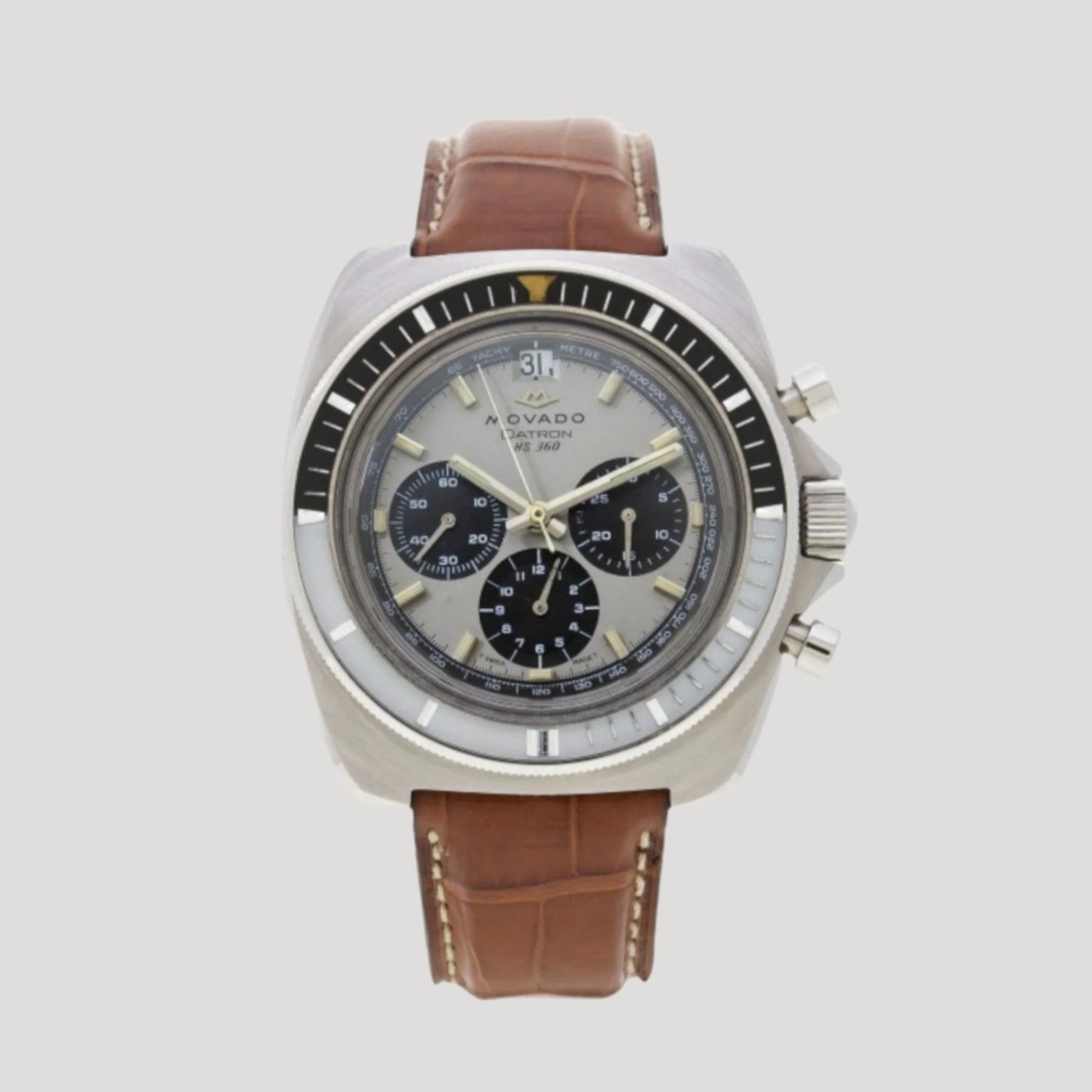 Movado Vintage with Zénith El Primero Chronograph
