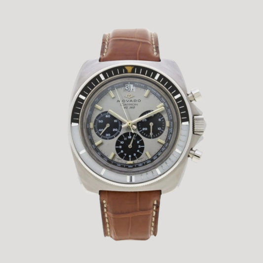 Movado Vintage with Zénith El Primero Chronograph