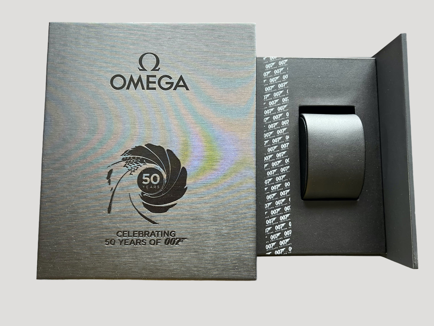 OMEGA James Bond 50th Anniversary Special Box Celebrating 50 years of 007 NEW