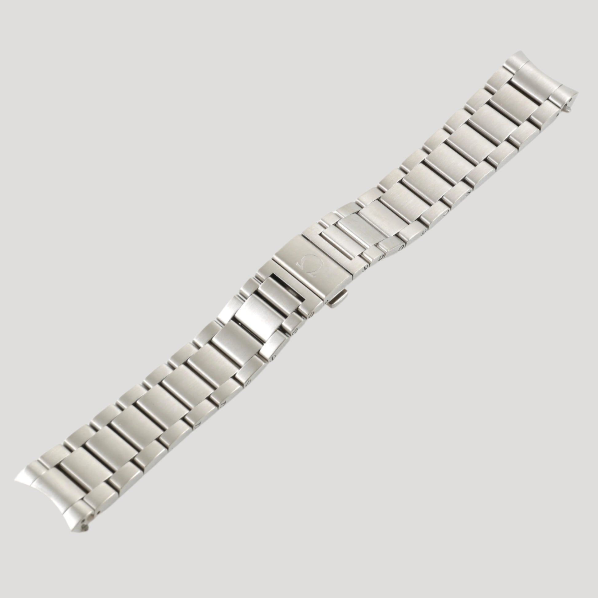 Omega New Seamaster Aqua Terra Ref. 1586/985 Steel Bracelet/ Band/ Strap 20 mm