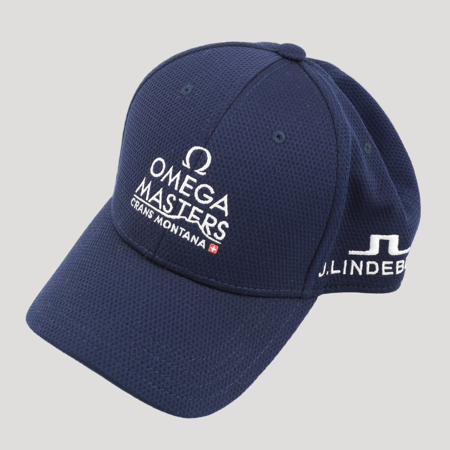 Omega New Cap/Casquette/Kappe Omega European Masters Crans Montana Adjustable Size
