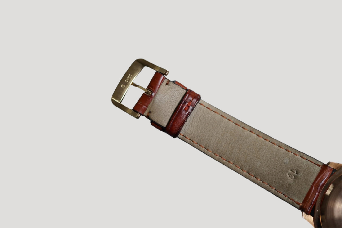 Omega Seamaster 18k Gold Vintage