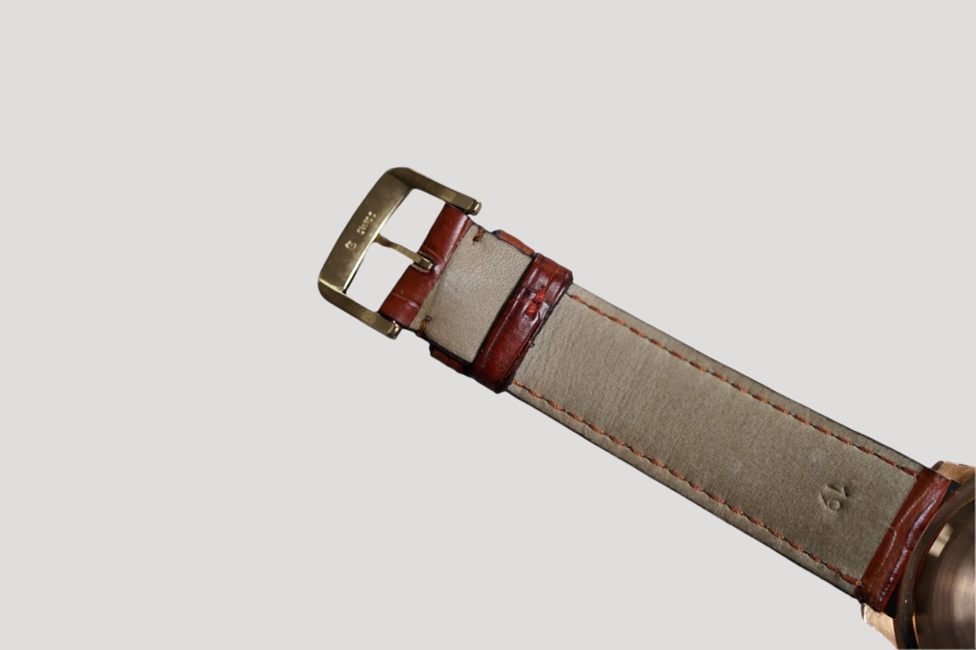 Omega Seamaster 18k Gold Vintage