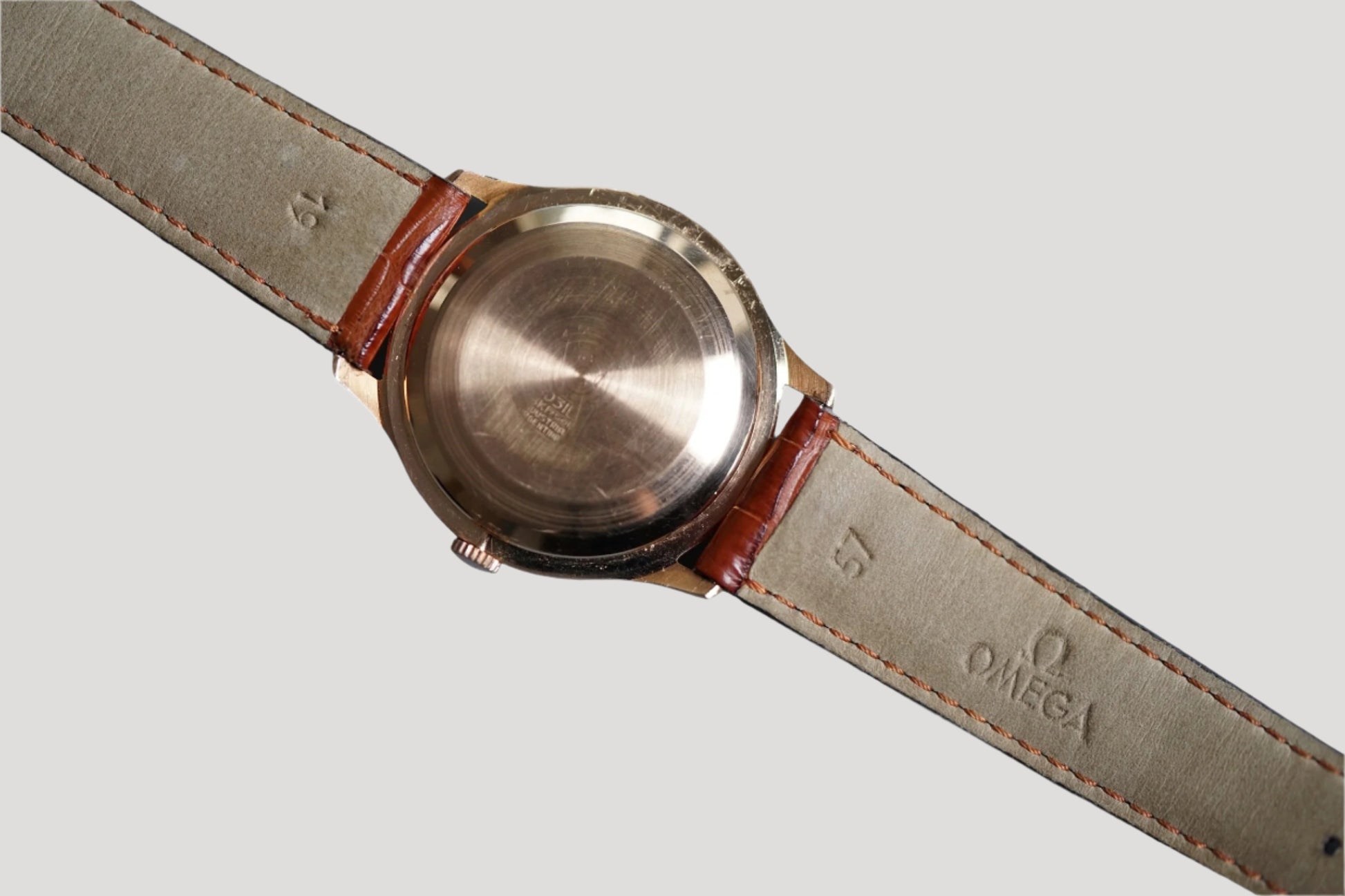 Omega Seamaster 18k Gold Vintage
