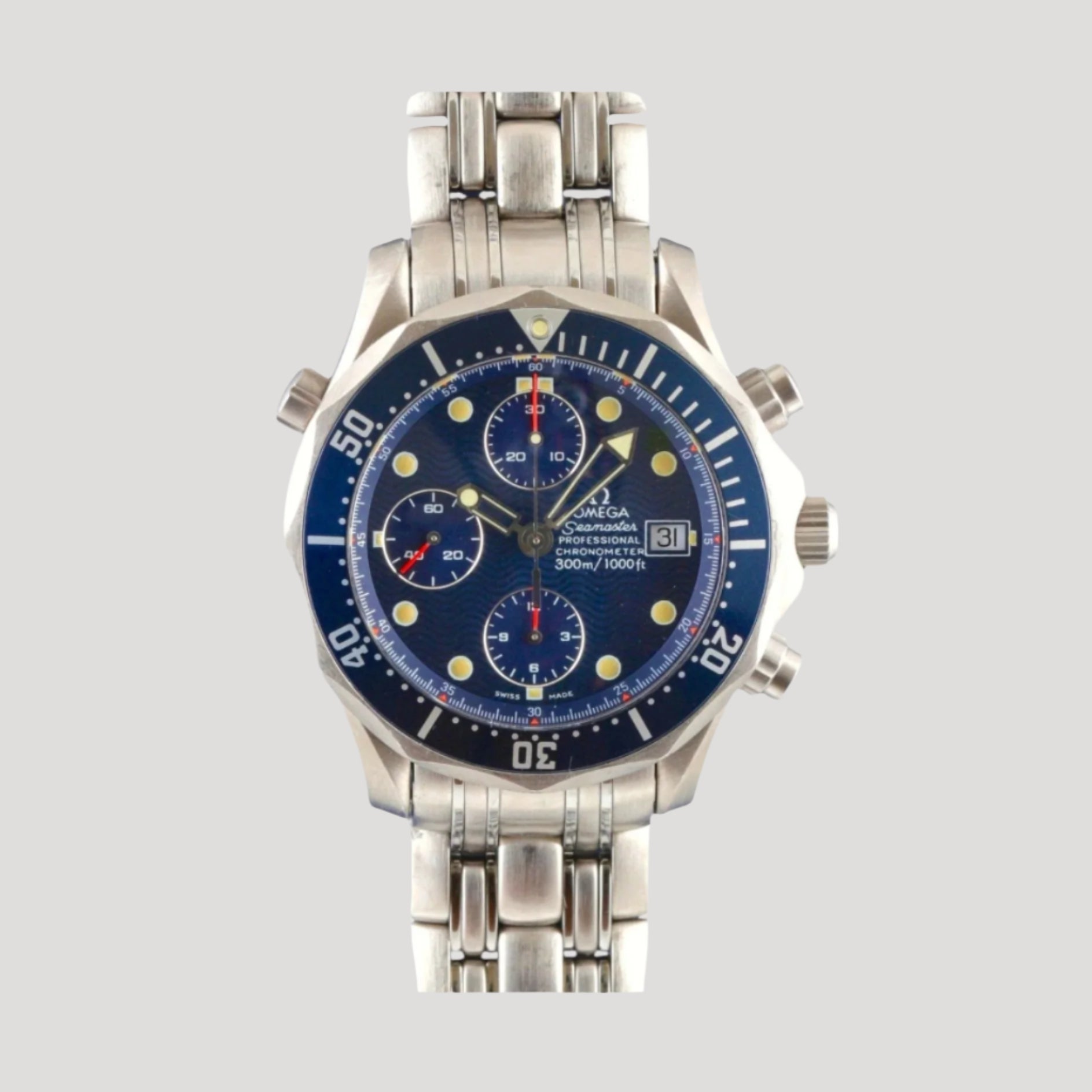 Omega Seamaster Diver 300M Chronograph Titanium, Ref. 2298.80.00