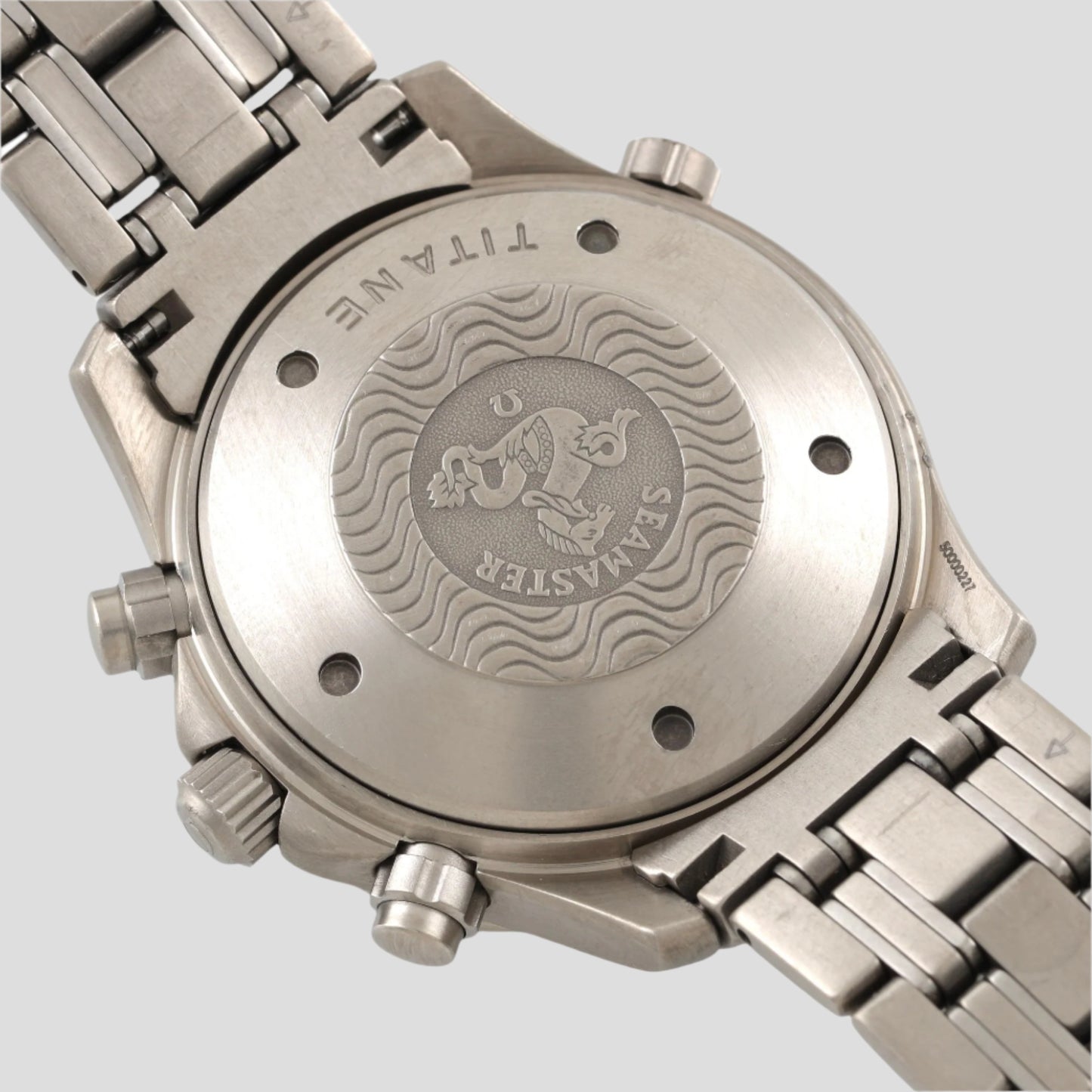 Omega Seamaster Diver 300M Chronograph Titanium, Ref. 2298.80.00