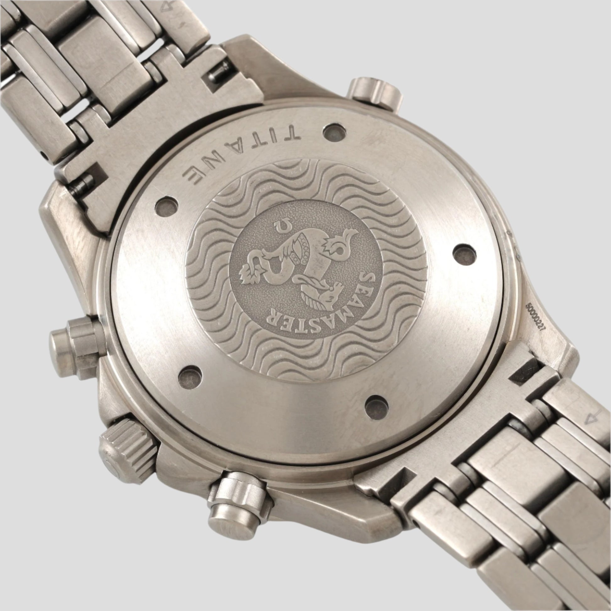 Omega Seamaster Diver 300M Chronograph Titanium, Ref. 2298.80.00