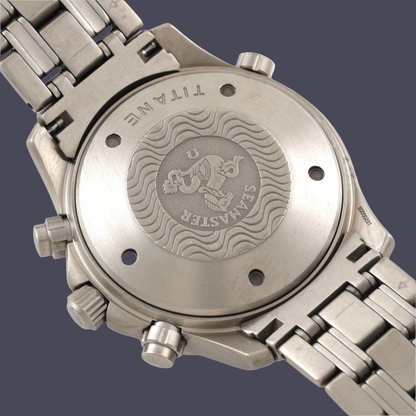 Omega Seamaster Diver 300M Chronograph Titanium, Ref. 2298.80.00