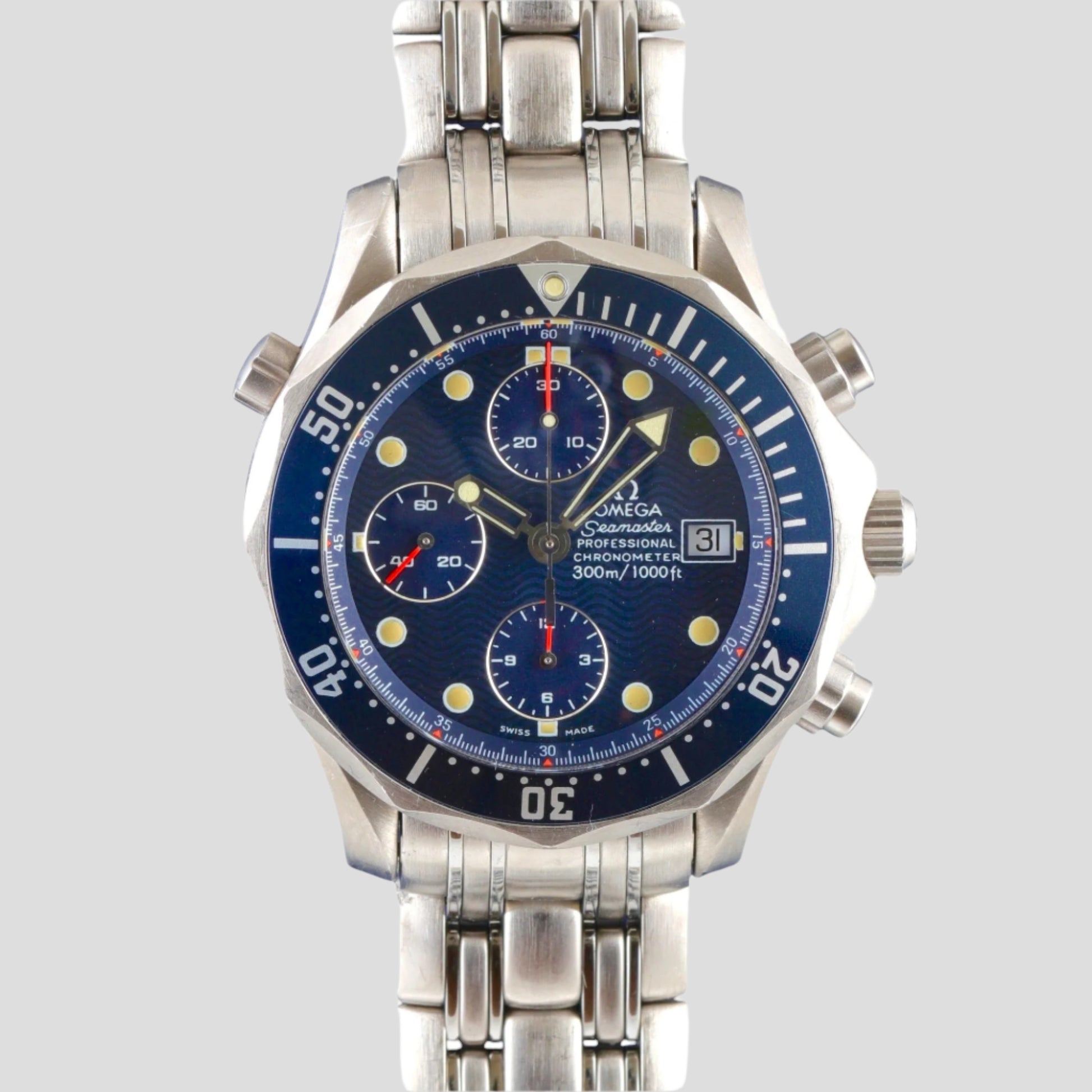 Omega Seamaster Diver 300M Chronograph Titanium, Ref. 2298.80.00