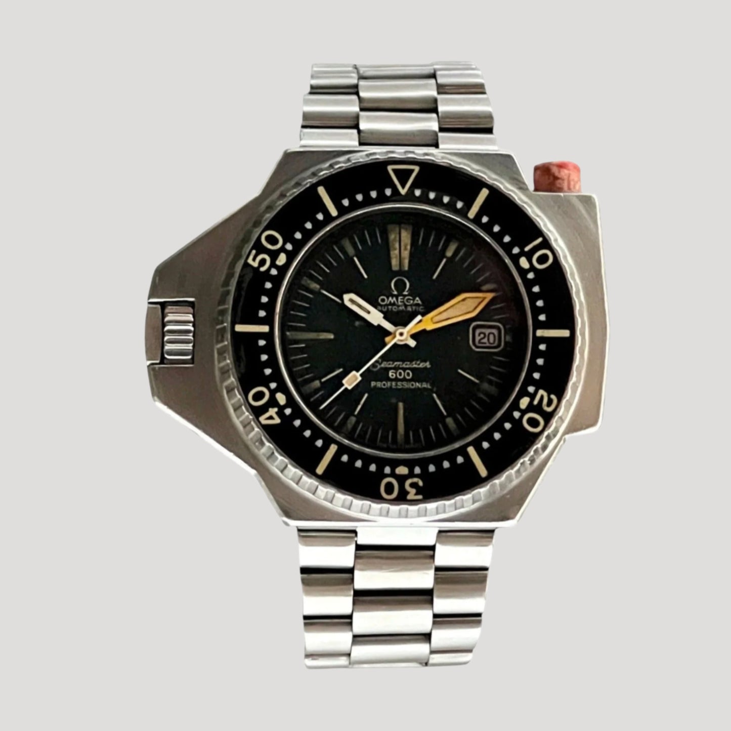 Omega Seamaster PloProf 600M (Ref. 166.0077) i