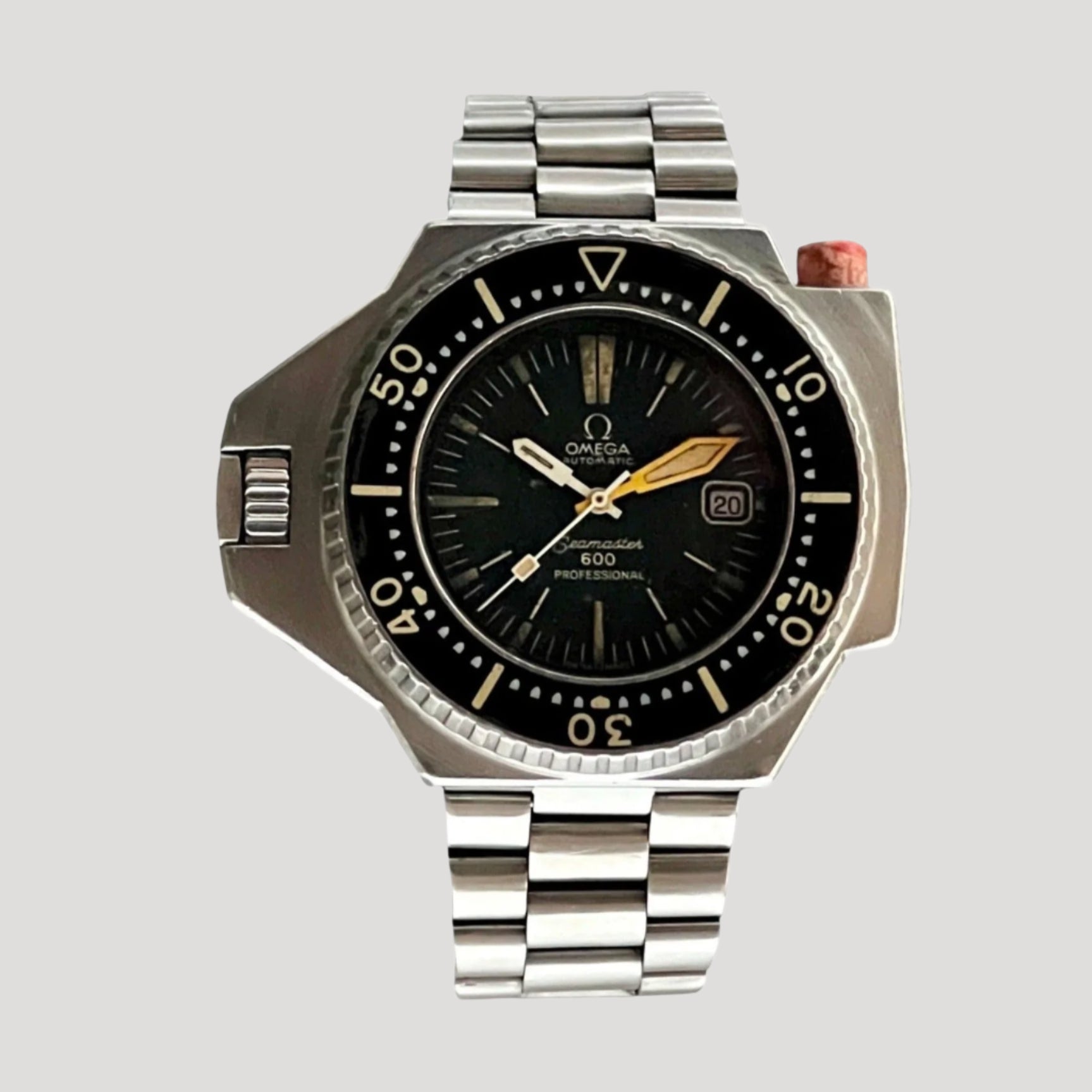 Omega Seamaster PloProf 600M (Ref. 166.0077) i