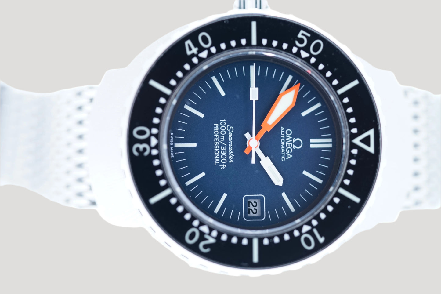 Omega Seamaster PloProf 1000m/3300ft Ploprof Professional Ref. 166.093