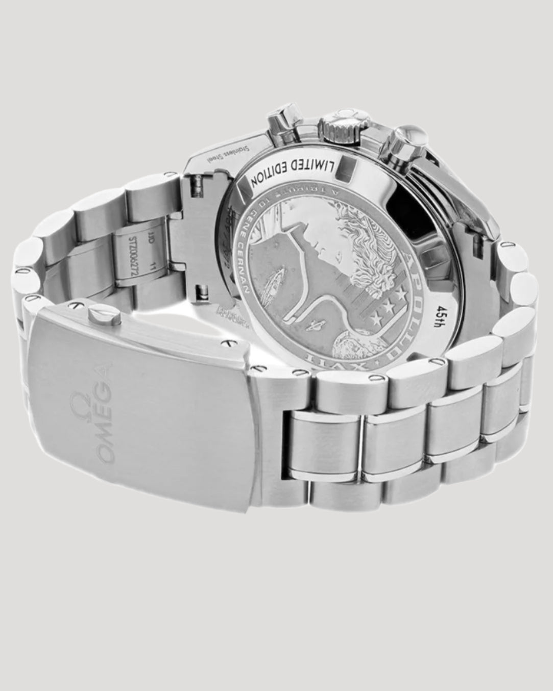 Omega Speedmaster Apollo 17 Full Set New, Ref.31130423003001