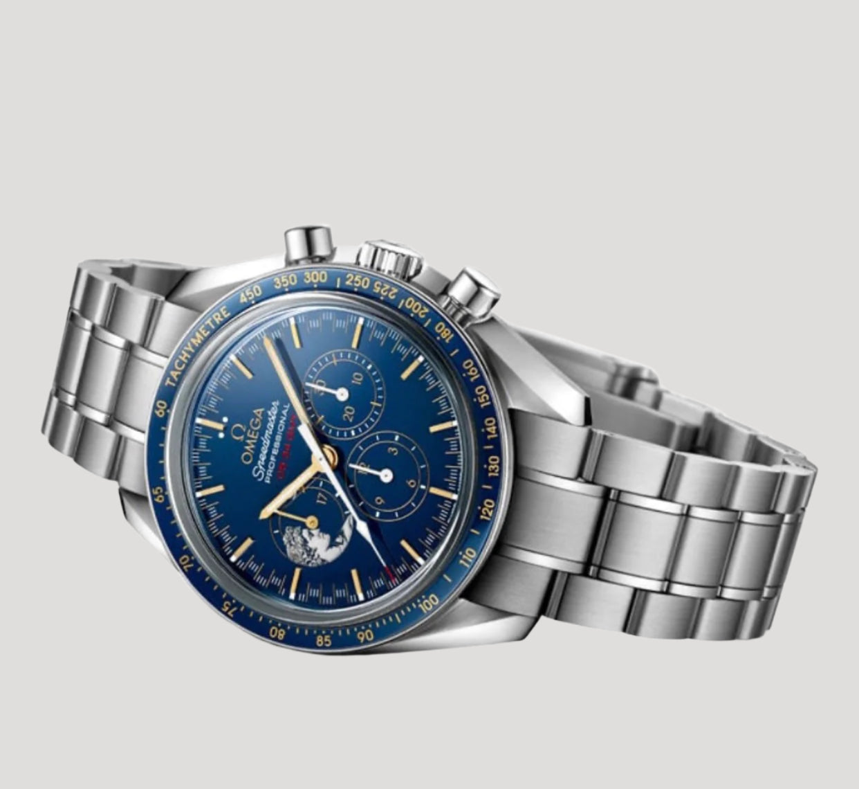 Omega Speedmaster Apollo 17 Full Set New, Ref.31130423003001