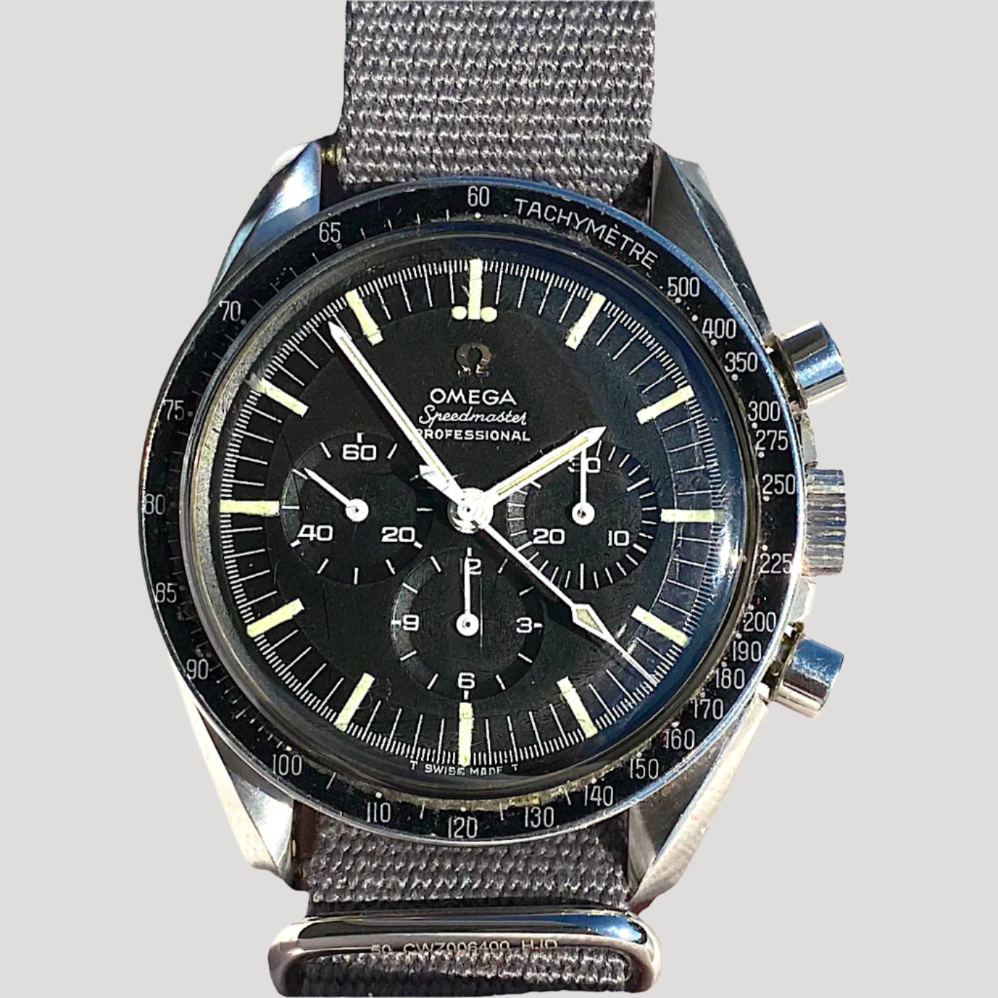 Omega Speedmaster Professional Moonwatch 1965’ Ref. 105.012-65
