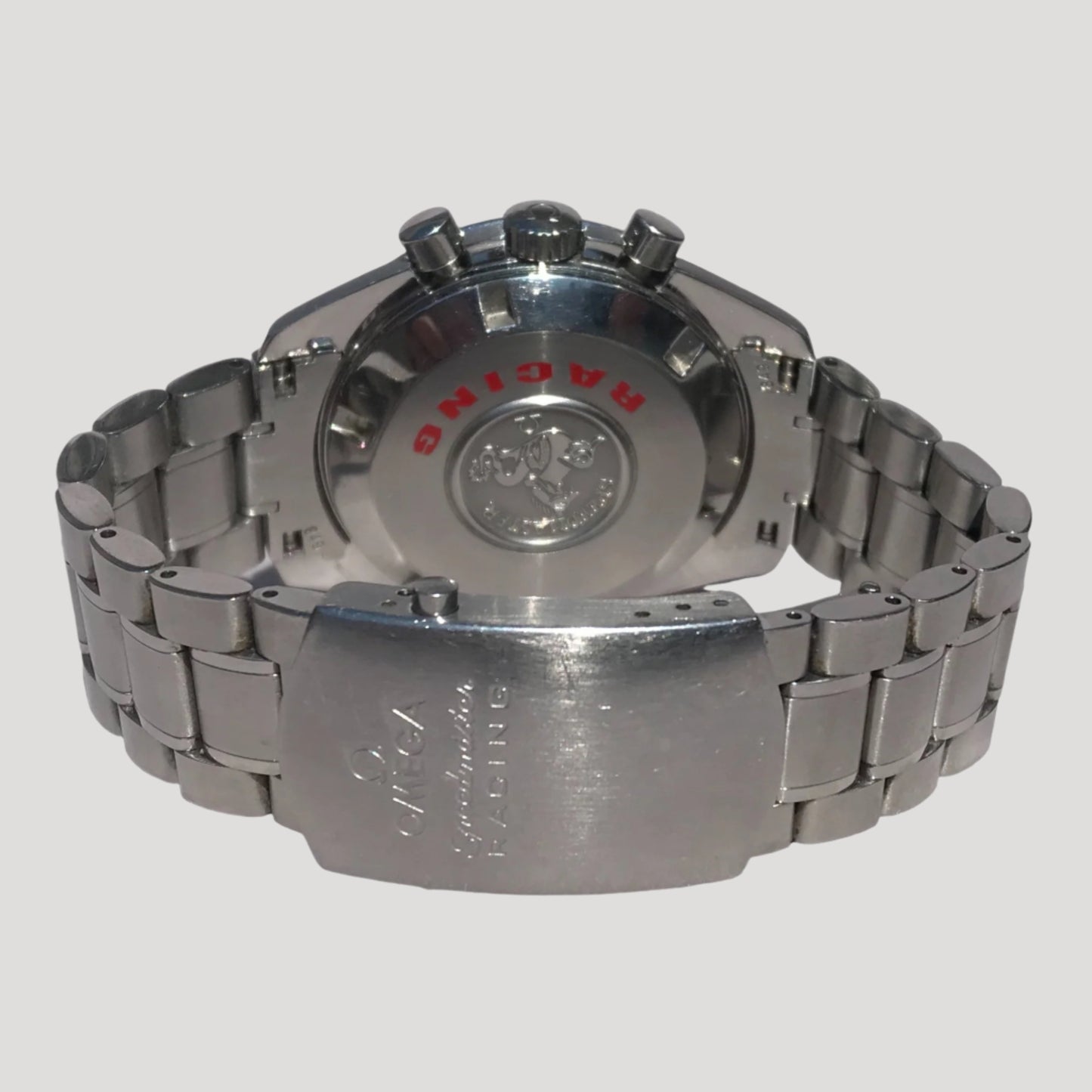 Omega Speedmaster Racing Chronograph Steel 42mm Carbon Black Dial Full Set Ref. 3552.59.00