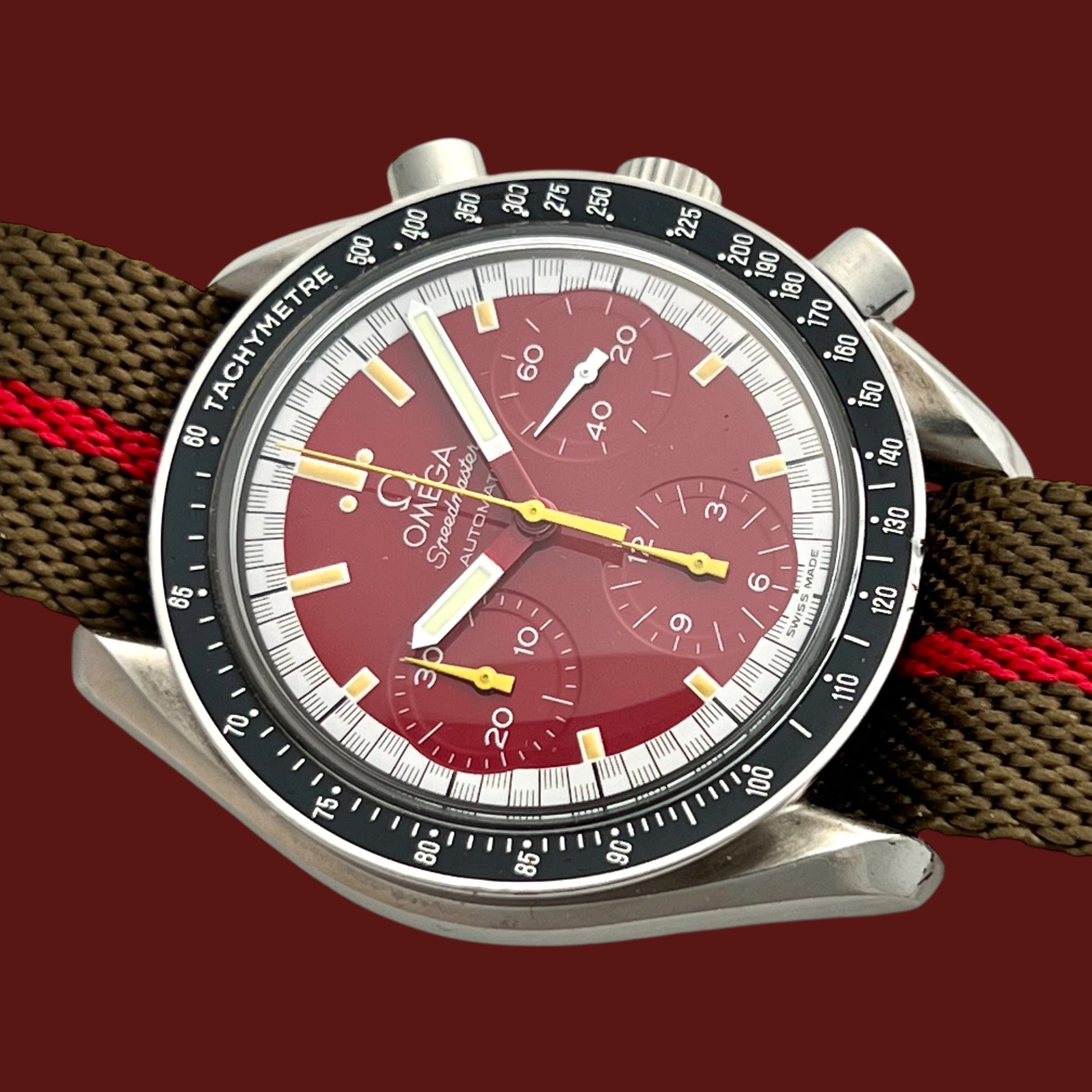 Omega Speedmaster Reduced Michael Schumacher Ref. 3510.61, Rare Discontinued