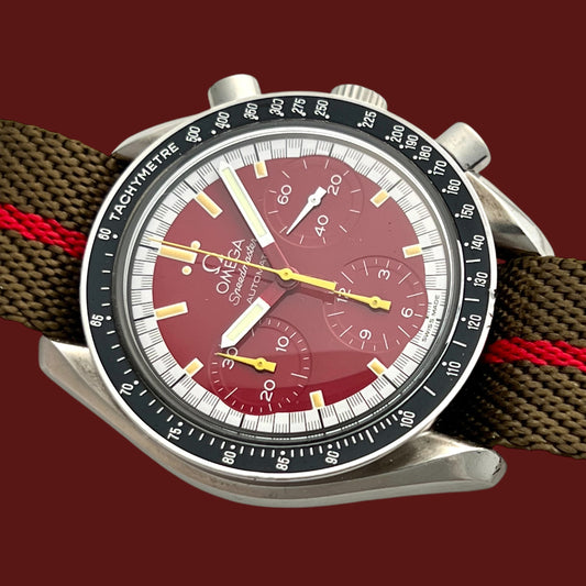 Omega Speedmaster Reduced Michael Schumacher Ref. 3510.61, Rare Discontinued
