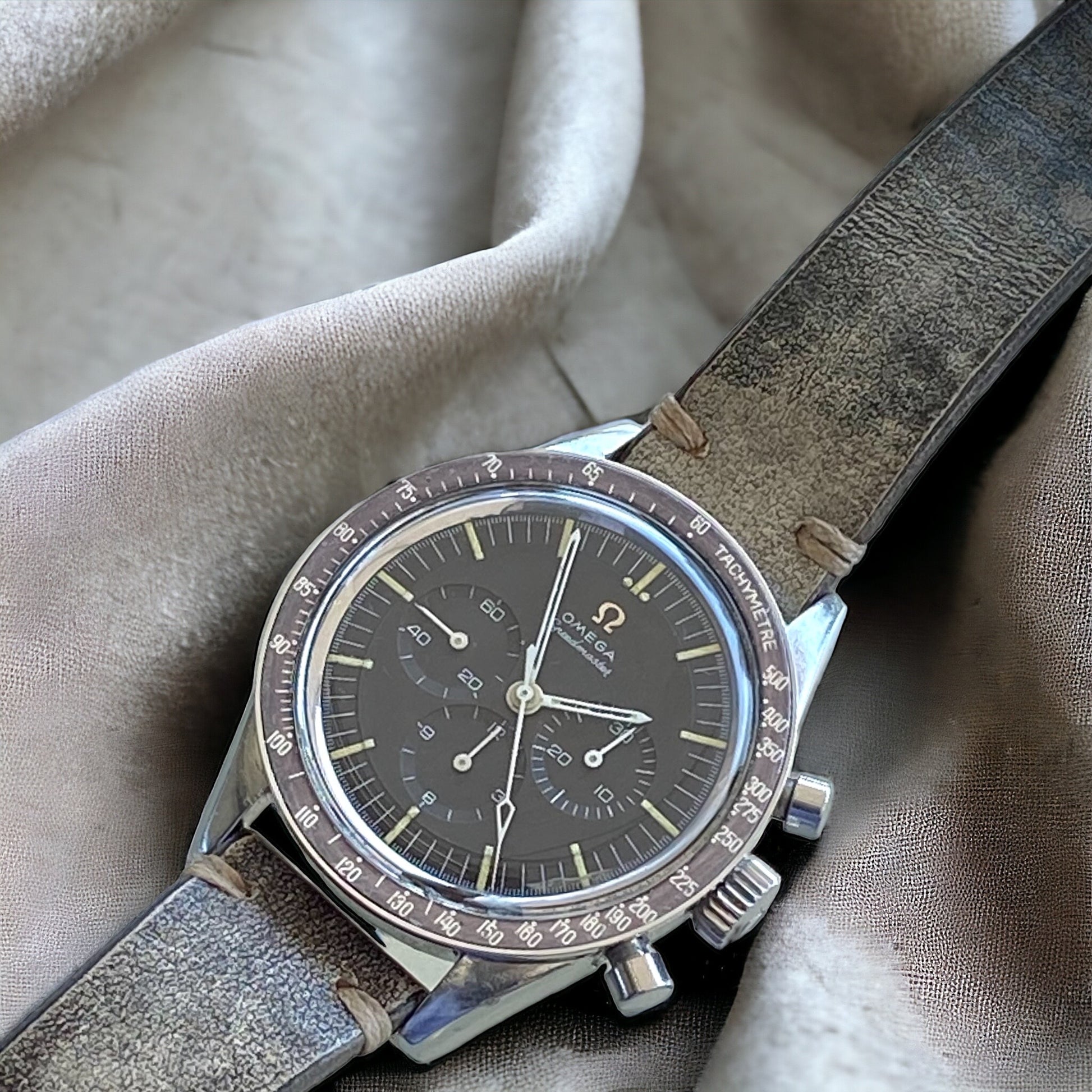 Omega Vintage Speedmaster 'Ed White'  Moonwatch Ref.105.003-63