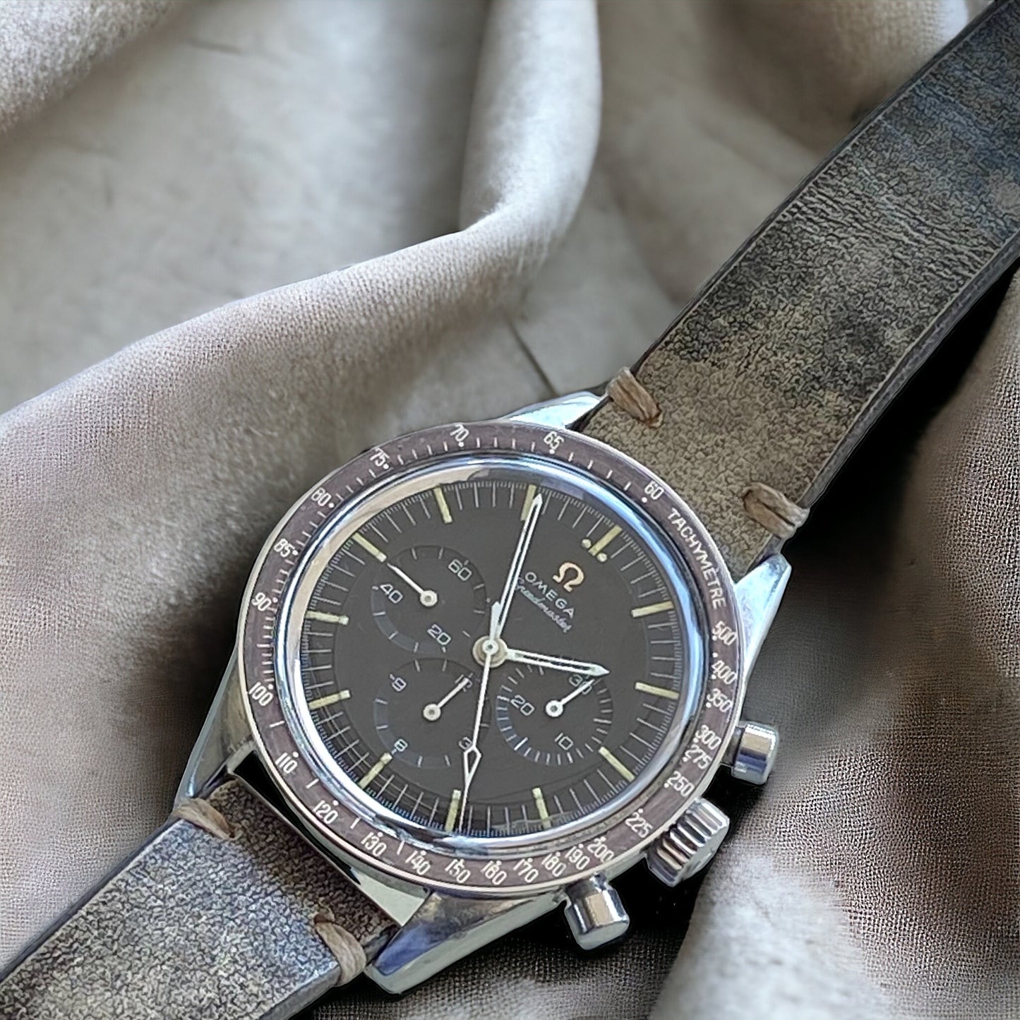 Omega Vintage Speedmaster 'Ed White'  Moonwatch Ref.105.003-63