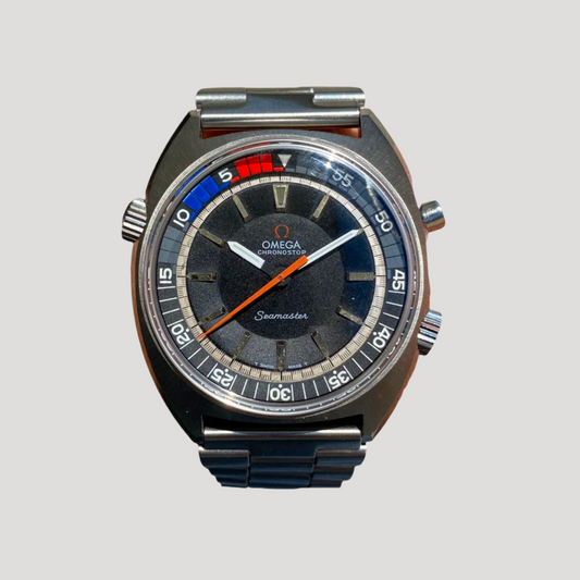 Omega Seamaster Vintage 1968 Seamaster Chronostop Ref.145.008