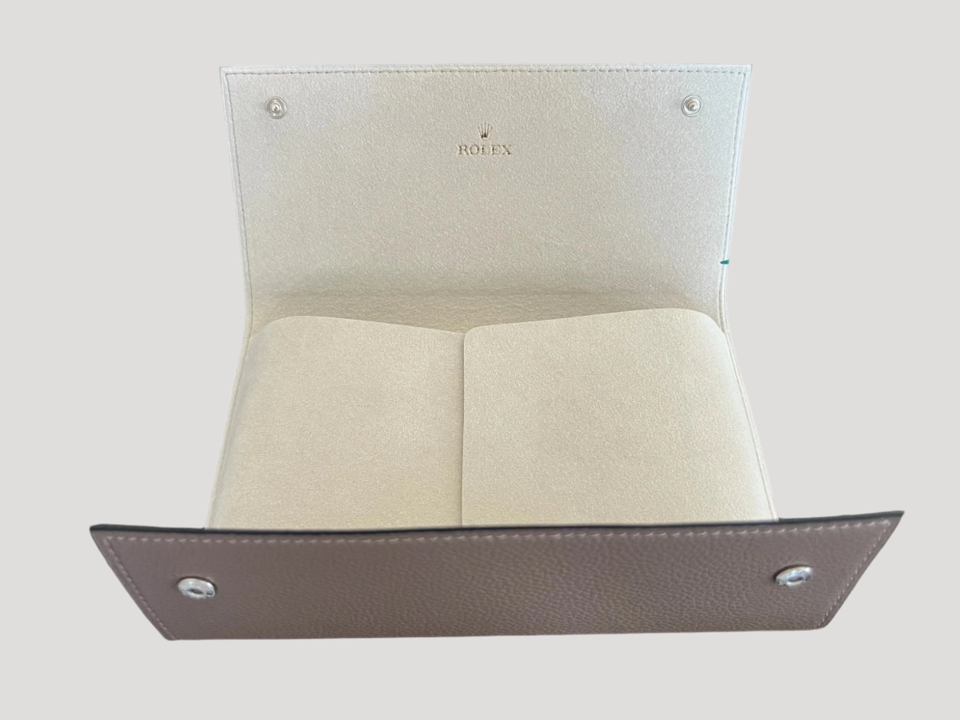 Rolex Original Rolex Leather Travel Pouch for 3 Watches Rare'