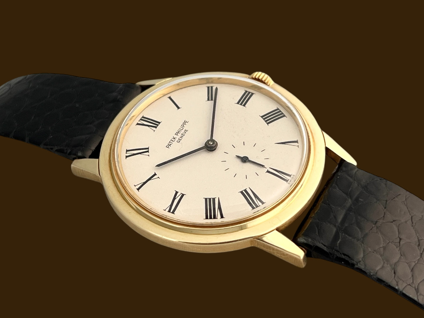 PATEK PHILIPPE 3542 Vintage Calatrava 1967'