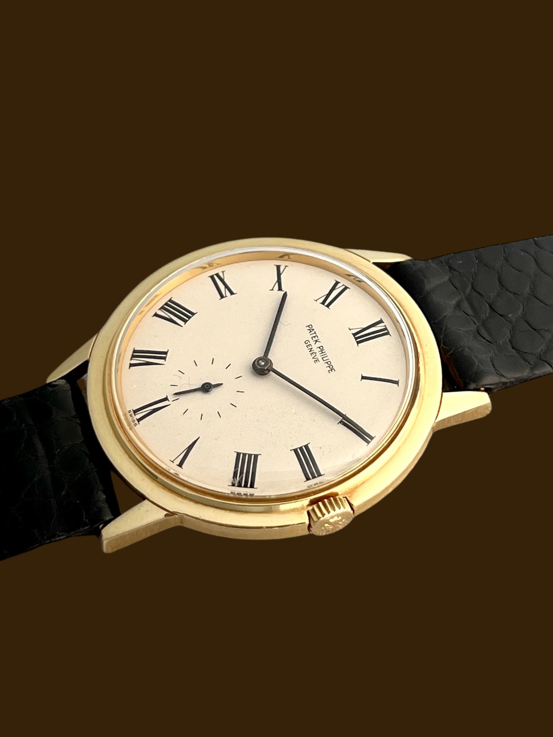 PATEK PHILIPPE 3542 Vintage Calatrava 1967'